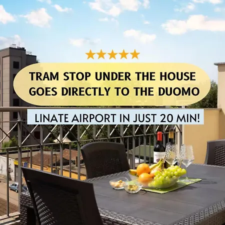 Appartamento Tram Sotto Casa - In Duomo In Un Attimo Milano Esterno foto